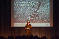 Foto de la galería: Passalacqua y Charly Alberti, juntos en defensa del medio ambiente