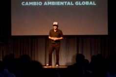 Foto de la galería: Passalacqua y Charly Alberti, juntos en defensa del medio ambiente