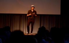 Foto de la galería: Passalacqua y Charly Alberti, juntos en defensa del medio ambiente