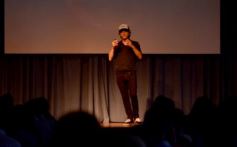 Foto de la galería: Passalacqua y Charly Alberti, juntos en defensa del medio ambiente