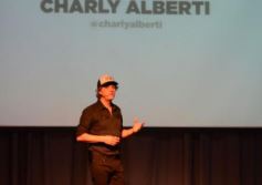 Foto de la galería: Passalacqua y Charly Alberti, juntos en defensa del medio ambiente