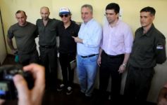 Foto de la galería: Passalacqua y Charly Alberti, juntos en defensa del medio ambiente