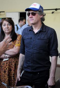 Foto de la galería: Passalacqua y Charly Alberti, juntos en defensa del medio ambiente