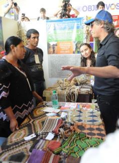 Foto de la galería: Passalacqua y Charly Alberti, juntos en defensa del medio ambiente