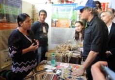 Foto de la galería: Passalacqua y Charly Alberti, juntos en defensa del medio ambiente