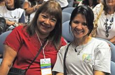 Foto de la galería: Passalacqua y Charly Alberti, juntos en defensa del medio ambiente