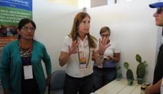 Foto de la galería: Passalacqua y Charly Alberti, juntos en defensa del medio ambiente