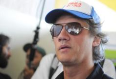 Foto de la galería: Passalacqua y Charly Alberti, juntos en defensa del medio ambiente