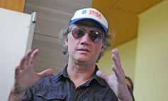 Foto de la galería: Passalacqua y Charly Alberti, juntos en defensa del medio ambiente