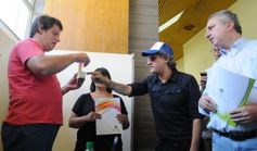 Foto de la galería: Passalacqua y Charly Alberti, juntos en defensa del medio ambiente