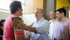 Foto de la galería: Passalacqua y Charly Alberti, juntos en defensa del medio ambiente