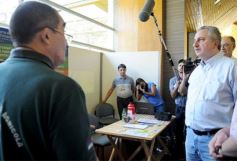 Foto de la galería: Passalacqua y Charly Alberti, juntos en defensa del medio ambiente