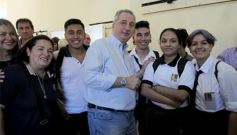 Foto de la galería: Passalacqua y Charly Alberti, juntos en defensa del medio ambiente