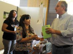 Foto de la galería: Passalacqua y Charly Alberti, juntos en defensa del medio ambiente