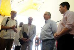 Foto de la galería: Passalacqua y Charly Alberti, juntos en defensa del medio ambiente