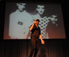 Foto de la galería: Passalacqua y Charly Alberti, juntos en defensa del medio ambiente