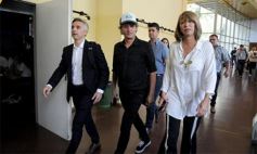 Foto de la galería: Passalacqua y Charly Alberti, juntos en defensa del medio ambiente