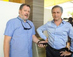 Foto de la galería: Passalacqua y Charly Alberti, juntos en defensa del medio ambiente