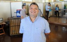 Foto de la galería: Passalacqua y Charly Alberti, juntos en defensa del medio ambiente