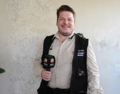 Foto de la galería: Passalacqua y Charly Alberti, juntos en defensa del medio ambiente