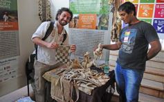 Foto de la galería: Passalacqua y Charly Alberti, juntos en defensa del medio ambiente