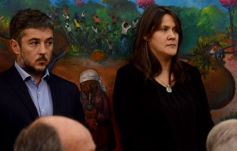 Foto de la galería: Banco Macro y el Gobierno firmaron un convenio para financiar la construcción de casas de madera