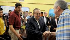 Foto de la galería: Banco Macro y el Gobierno firmaron un convenio para financiar la construcción de casas de madera