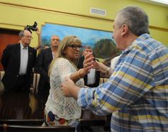 Foto de la galería: Banco Macro y el Gobierno firmaron un convenio para financiar la construcción de casas de madera