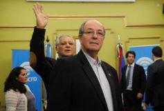 Foto de la galería: Banco Macro y el Gobierno firmaron un convenio para financiar la construcción de casas de madera