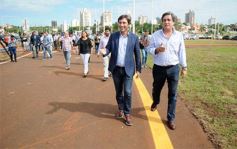 Foto de la galería: La EBY inauguró la conexión entre la avenida Mitre y el acceso Sur de Posadas