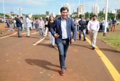 Foto de la galería: La EBY inauguró la conexión entre la avenida Mitre y el acceso Sur de Posadas