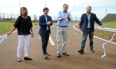Foto de la galería: La EBY inauguró la conexión entre la avenida Mitre y el acceso Sur de Posadas
