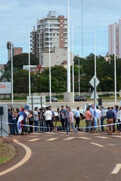 Foto de la galería: La EBY inauguró la conexión entre la avenida Mitre y el acceso Sur de Posadas