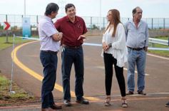 Foto de la galería: La EBY inauguró la conexión entre la avenida Mitre y el acceso Sur de Posadas