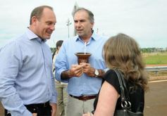 Foto de la galería: La EBY inauguró la conexión entre la avenida Mitre y el acceso Sur de Posadas