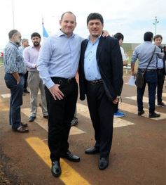 Foto de la galería: La EBY inauguró la conexión entre la avenida Mitre y el acceso Sur de Posadas