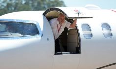 Foto de la galería: Tras su liberación, Cristóbal López vino a Misiones para visitar a Ingrid Grudke