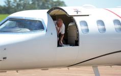 Foto de la galería: Tras su liberación, Cristóbal López vino a Misiones para visitar a Ingrid Grudke