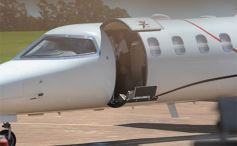 Foto de la galería: Tras su liberación, Cristóbal López vino a Misiones para visitar a Ingrid Grudke