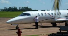 Foto de la galería: Tras su liberación, Cristóbal López vino a Misiones para visitar a Ingrid Grudke
