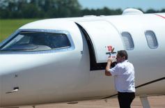 Foto de la galería: Tras su liberación, Cristóbal López vino a Misiones para visitar a Ingrid Grudke