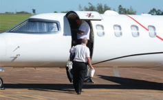 Foto de la galería: Tras su liberación, Cristóbal López vino a Misiones para visitar a Ingrid Grudke