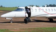 Foto de la galería: Tras su liberación, Cristóbal López vino a Misiones para visitar a Ingrid Grudke