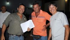 Foto de la galería: Bossi fue reelecto para un nuevo mandato al frente del Pirá Pytá