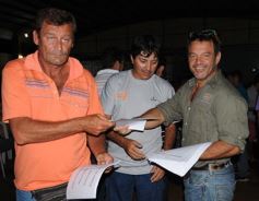 Foto de la galería: Bossi fue reelecto para un nuevo mandato al frente del Pirá Pytá