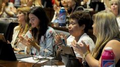 Foto de la galería: Violencia contra las mujeres, salud integral y tecnologías fueron los principales temas del Parlamento de la Mujer