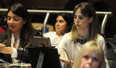 Foto de la galería: Violencia contra las mujeres, salud integral y tecnologías fueron los principales temas del Parlamento de la Mujer