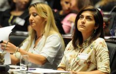 Foto de la galería: Violencia contra las mujeres, salud integral y tecnologías fueron los principales temas del Parlamento de la Mujer