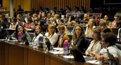 Foto de la galería: Violencia contra las mujeres, salud integral y tecnologías fueron los principales temas del Parlamento de la Mujer