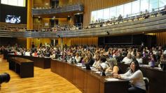 Foto de la galería: Violencia contra las mujeres, salud integral y tecnologías fueron los principales temas del Parlamento de la Mujer